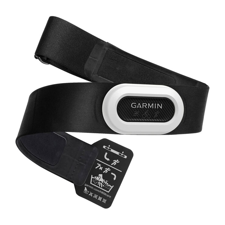 Garmin HRM-Pro Plus to jeden z istniejących modeli czujników tętna. (Źródło obrazu: Garmin)