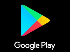 Logo Google Play, ponieważ Google aktualizuje opłaty w Sklepie Play i zasady płatności dla deweloperów Android.