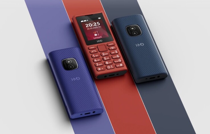 Model HMD 102 4G Pro charakteryzuje się odświeżonym wyglądem z kwadratowym modułem aparatu.