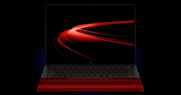 Notebook HP Limited Edition Scuderia Ferrari posiada wyświetlacz Tandem OLED+.