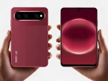 ...a render promocyjny Doogee Note60 W