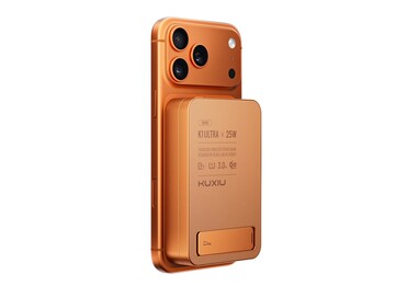 Kuxiu K1 Ultra w kolorze Cosmic Orange. (Źródło zdjęcia: Kuxiu)