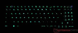 Klawiatura MSI Stealth 16 Studio A13VG (podświetlana)