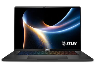 MSI Stealth 16 AI+. (Źródło obrazu: MSI)