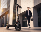 Ninebot Max G3 Pro w miejskim krajobrazie wygenerowanym przez AI