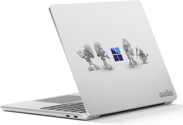 Microsoft Surface Laptop 7 Smurfs Limited Edition jest dostępny na Amazon. (Źródło zdjęcia: Microsoft)