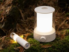 Xiaomi Mijia Split Camping Light jest przedmiotem crowdfundingu w Chinach. (Źródło obrazu: Xiaomi)