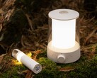 Xiaomi Mijia Split Camping Light jest przedmiotem crowdfundingu w Chinach. (Źródło obrazu: Xiaomi)