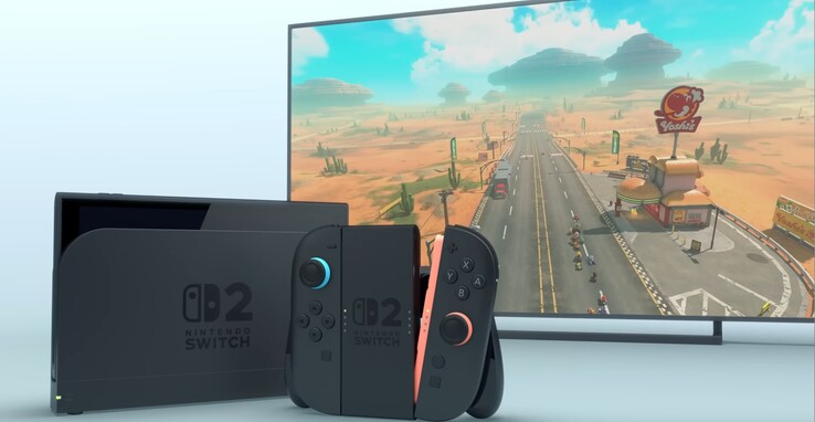 Mario Kart 9 pokazany podczas demo Nintendo Switch 2 (źródło obrazu: zrzut ekranu, Nintendo of America)