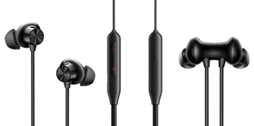 OnePlus Bullets Wireless Z3 w kolorze Mambo Midnight. (Źródło zdjęcia: OnePlus)