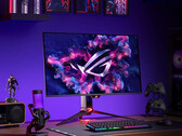 ROG Swift OLED PG32UCDM był długo oczekiwany. (Źródło obrazu: ASUS)