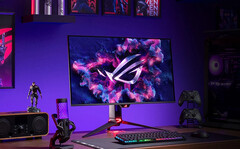 ROG Swift OLED PG32UCDM był długo oczekiwany. (Źródło obrazu: ASUS)