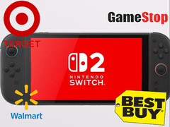 Strony internetowe sprzedawców detalicznych pogrążyły się w chaosie od północy czasu wschodniego (Źródło obrazu: Nintendo, różni inni sprzedawcy detaliczni [Zobacz źródła])