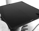 Galaxy ny model Samsunga Z Fold 8 Duo będzie prawdopodobnie równie dobry jak Oppo Find N6 (na zdjęciu) pod względem ograniczenia widoczności zagięcia.