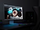 Samsung prezentuje monitor do gier 3D bez okularów na targach Gamescom 2024 (Źródło zdjęcia: Samsung)