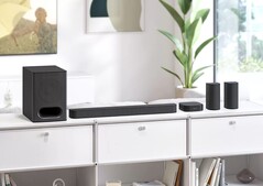 Najnowszy soundbar Sony jest również oferowany jako pełnoprawny system surround (źródło obrazu: Sony)