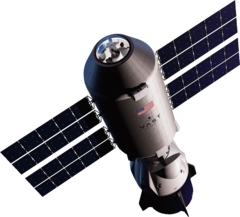 Pierwsza na świecie prywatna stacja kosmiczna, nazwana 