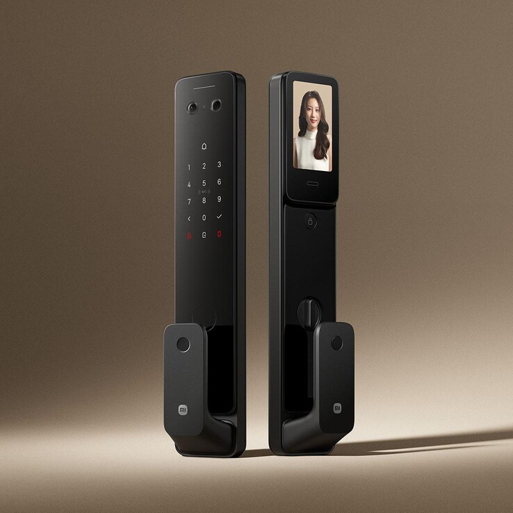 Xiaomi Smart Door Lock 2 Large Screen Cat Eye Edition. (Źródło zdjęcia: Xiaomi)
