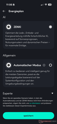 Tryby zasilania (1)