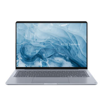 Widok z przodu laptopa Asus Zenbook 14