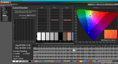 ColorChecker po kalibracji