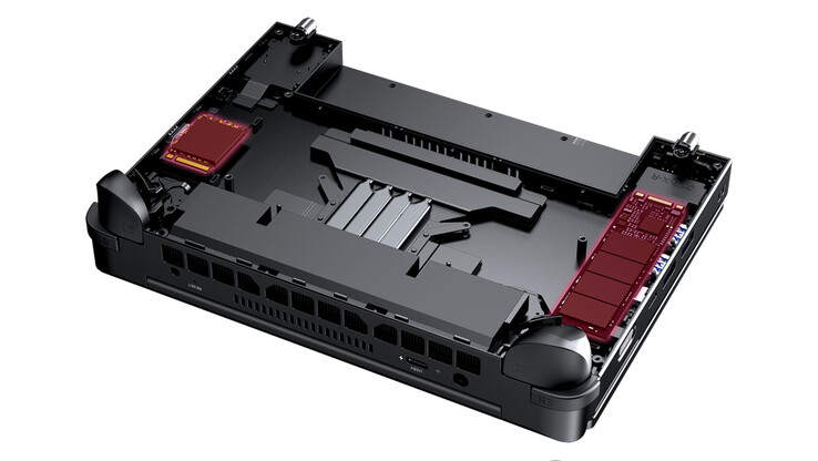 Rzut oka na układ wewnętrzny urządzenia GPD Win Max 3.
