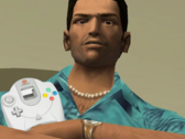 Grand Theft Auto: Vice City jest już dostępne na Sega Dreamcast, nieoficjalnie. (Źródło obrazu: Grand Theft Auto: Vice City i Sega, po zmianach)