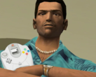 Grand Theft Auto: Vice City jest już dostępne na Sega Dreamcast, nieoficjalnie. (Źródło obrazu: Grand Theft Auto: Vice City i Sega, po zmianach)