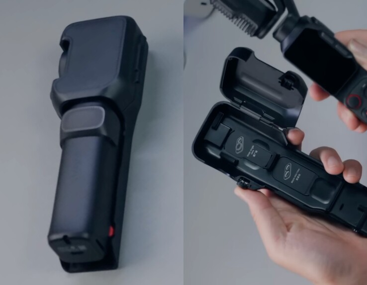 Osmo Pocke 4 nie jest dostarczany z etui, które w pełni chroni kamerę.