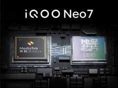 Dwuprocesorowa platforma Neo7. (Źródło: iQOO via Weibo)