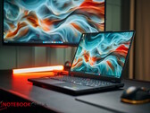 Lenovo Legion Pro 5 16 IAX10 na biurku