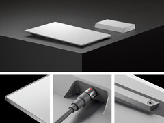 Nowy zestaw Starlink Performance Kit jest dostarczany z uniwersalnym zasilaczem AC/DC. (Źródło zdjęcia: SpaceX)