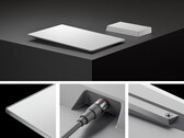 Nowy zestaw Starlink Performance Kit jest dostarczany z uniwersalnym zasilaczem AC/DC. (Źródło zdjęcia: SpaceX)