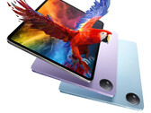 Vivo stworzyło Pad3 w kolorach Cold Star Grey, Spring Tide Blue i Thin Purple z opcjonalną stacją dokującą z klawiaturą. (Źródło zdjęcia: Vivo)