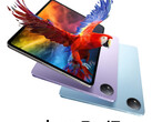 Vivo stworzyło Pad3 w kolorach Cold Star Grey, Spring Tide Blue i Thin Purple z opcjonalną stacją dokującą z klawiaturą. (Źródło zdjęcia: Vivo)