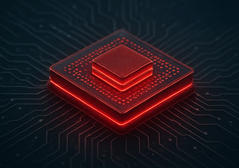 Artystyczne wrażenie najnowocześniejszego chipu (Źródło obrazu: d-Matrix)