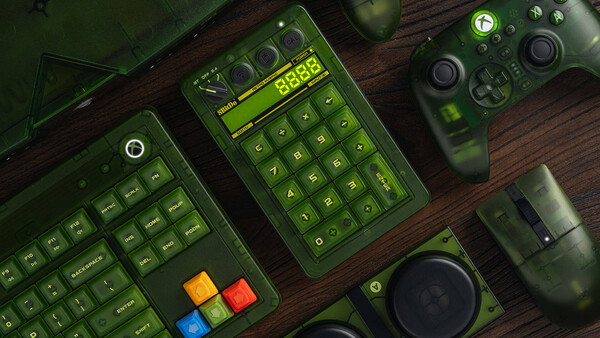 Retro 18 Mechanical Numpad uzupełnia ofertę akcesoriów biurkowych 8BitDo związanych z konsolą Xbox.