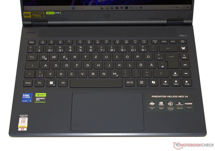 Klawiatura Acer Predator Helios Neo 14 (2024)