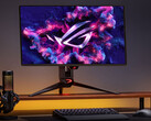 ROG Swift OLED PG27UCDM to jeden z kilku nowych monitorów gamingowych QD-OLED 4. generacji. (Źródło obrazu: Asus)