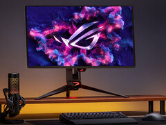 ROG Swift OLED PG27UCDM to jeden z kilku nowych monitorów gamingowych QD-OLED 4. generacji. (Źródło obrazu: Asus)