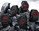 Casio wprowadzi na rynek europejski zegarki Black i Bold Red (na zdjęciu). (Źródło zdjęcia: Casio)