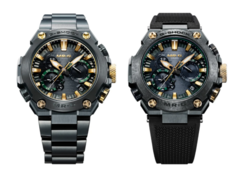 Od lewej do prawej (na zdjęciu) - Casio MRG-B2000BG-3AJR i MRG-B2000RG-3AJR. (Źródło zdjęcia: Great G-Shock World)