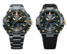 Od lewej do prawej (na zdjęciu) - Casio MRG-B2000BG-3AJR i MRG-B2000RG-3AJR. (Źródło zdjęcia: Great G-Shock World)