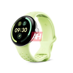 "Pixel Watch 4" jest rzekomo prezentowany z opaskami sportowymi w kolorze Limoncello....