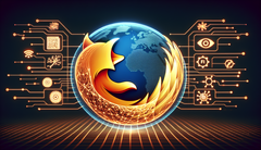Mozilla Firefox 135 w końcu integruje chatbota sterowanego przez sztuczną inteligencję (źródło obrazu: obraz wygenerowany przez DALL-E 3)