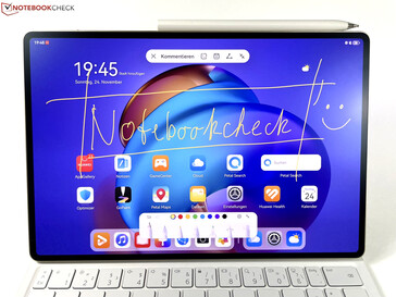 Rysik Huawei rozpoznaje do 16 384 poziomów nacisku.