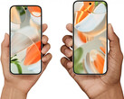 Google Pixel 9 Pro ma przewagę nad iPhone'em 15 Pro Max, podczas gdy 9 Pro XL i mniejszy 9 Pro mają ten sam sprzęt aparatu. (Źródło obrazu: Google)