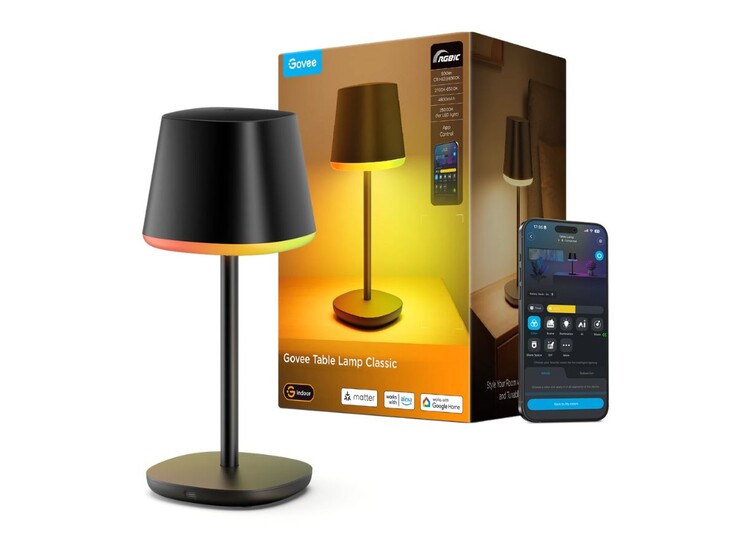 Klasyczna lampa stołowa Govee