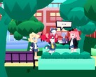 HoloTrials: Case Covered czerpie w znacznym stopniu z gier Ace Attorney i Danganronpa