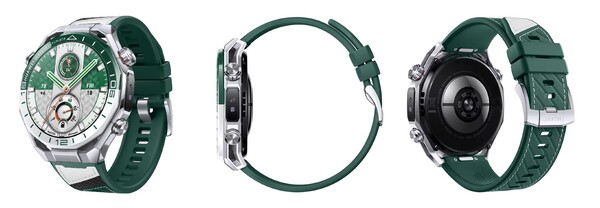 Huawei Watch Ultimate 2 Green jest już dostępny w wybranych regionach.